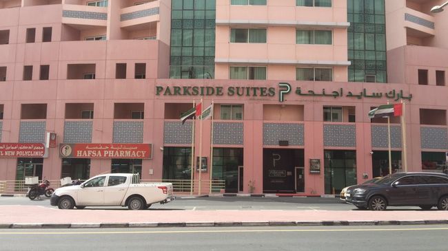 Parkside Hotel Apartment Dubai Exteriör bild